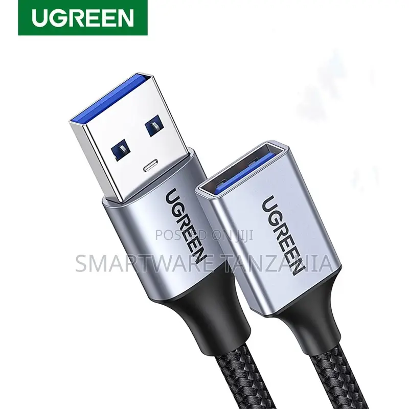 Ugreen Us115 Usb 3.0 Extension Cable Male to Female Nylon Braided Usb