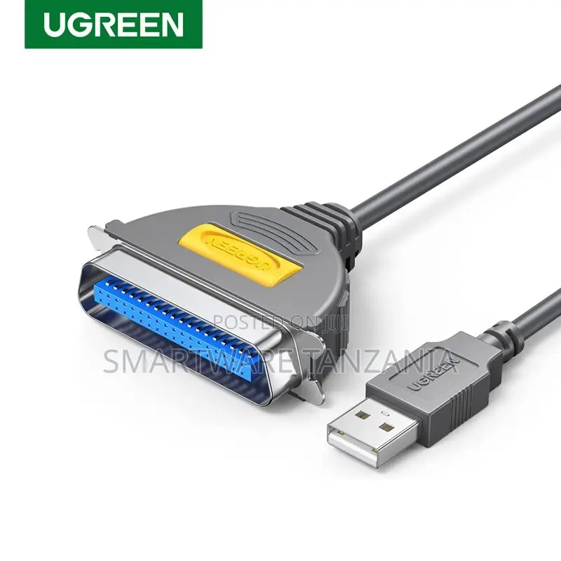 Ugreen Usb to Parallel Port Ieee1284 Cn36 Centronics LPT Printer
