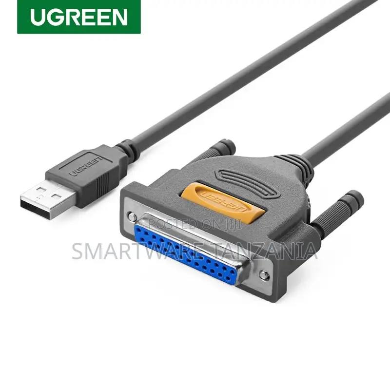 Ugreen Usb to Db25 Parallel Printer Cable Male Female Ieee 1284