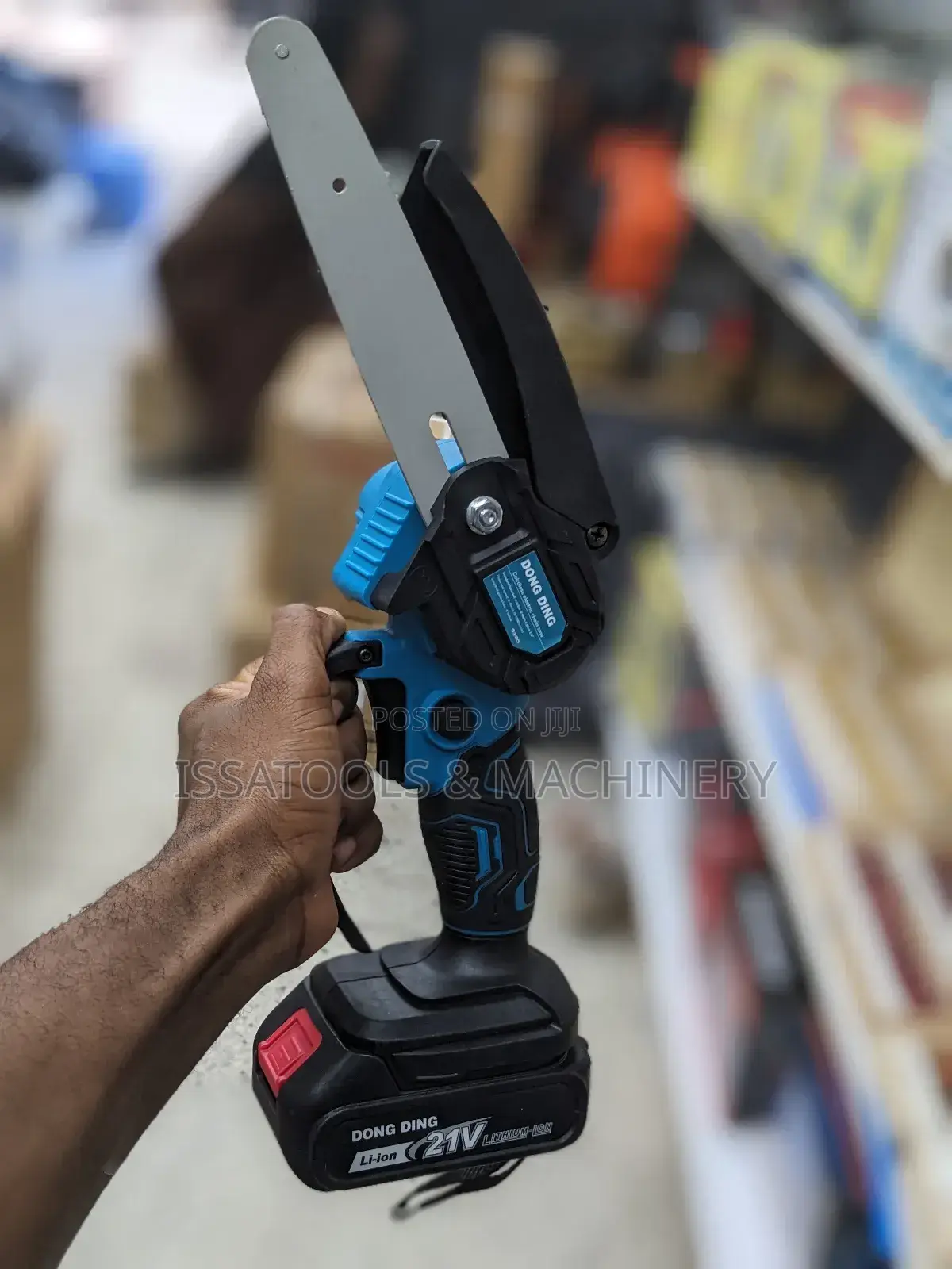 Cordless Chainsaw 6"