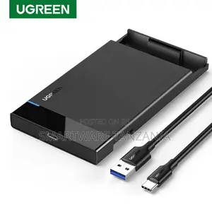 Ugreen 2.5" Hard Drive Enclosure Usb C 3.1 Gen 2 10gbps Sata Iii Uasp