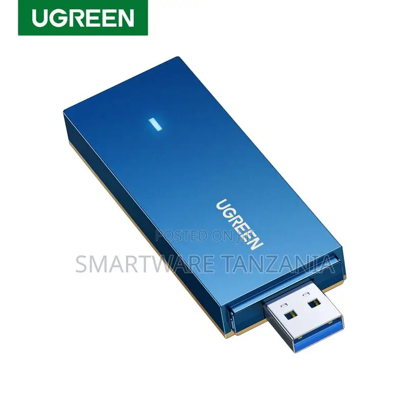 Ugreen Usb Wifi 6 Adapter Ax1800 1200mbps 5g 2.4g Dual Band Usb 3.0