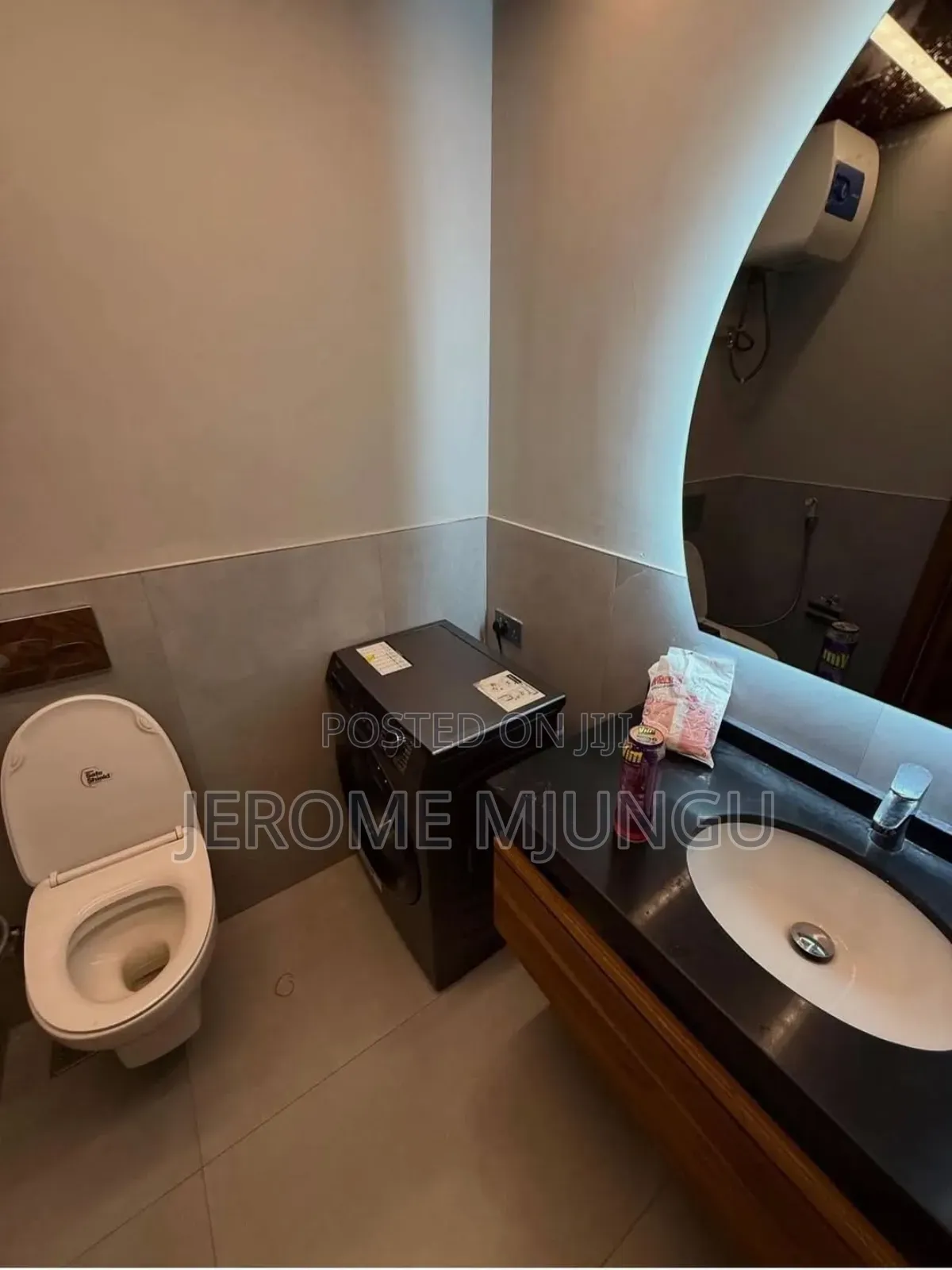 Furnished 2bdrm Apartment in Masaki for rent
