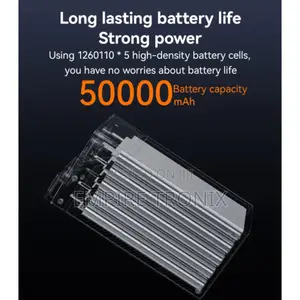 Yesido Yp63 50000mah 22.5w 6-Port Fast Charging Power Bank