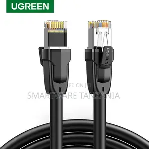 Ugreen Nw121 Cat 8 Ethernet Cable High Speed 40gbps 2000mhz Rj45 Lan