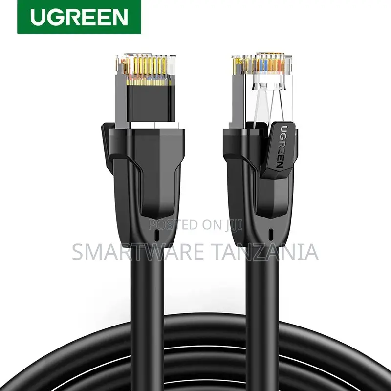 Ugreen Nw121 Cat 8 Ethernet Cable High Speed 40gbps 2000mhz Rj45 Lan