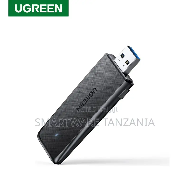 Ugreen Ac1300 Usb Wifi Adapter 5g 2.4g Dual Band 3.0 Dongle Desktop Pc