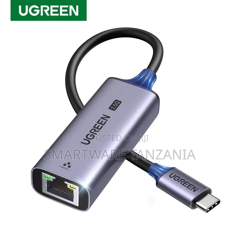 Ugreen Usb C to Ethernet Adapter 2.5g Type C Thunderbolt 4/3 Rj45 Lan