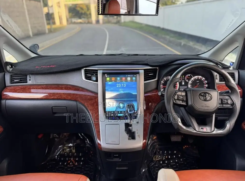Toyota Alphard 2010 Black