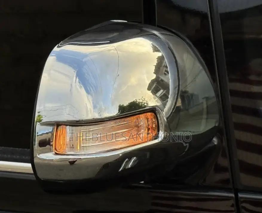 Toyota Alphard 2010 Black