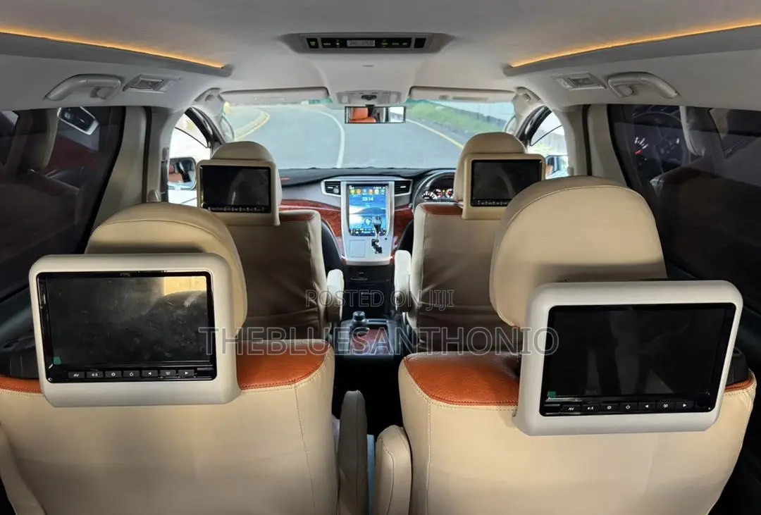 Toyota Alphard 2010 Black