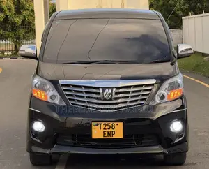 Toyota Alphard 2010 Black