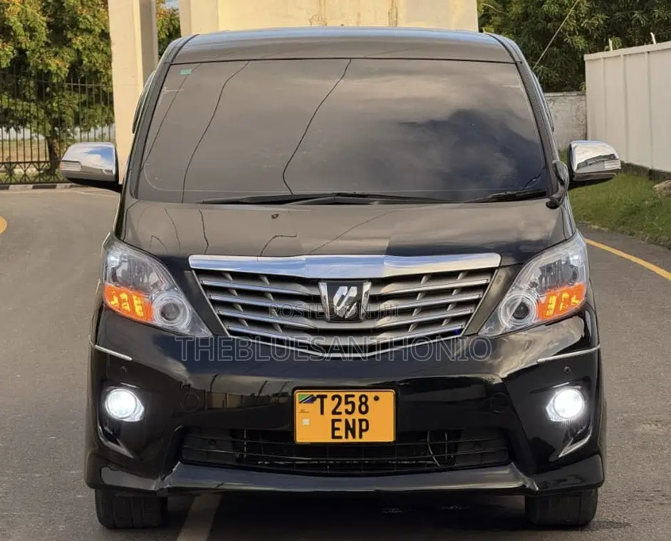Toyota Alphard 2010 Black