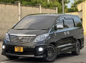 Toyota Alphard 2010 Black