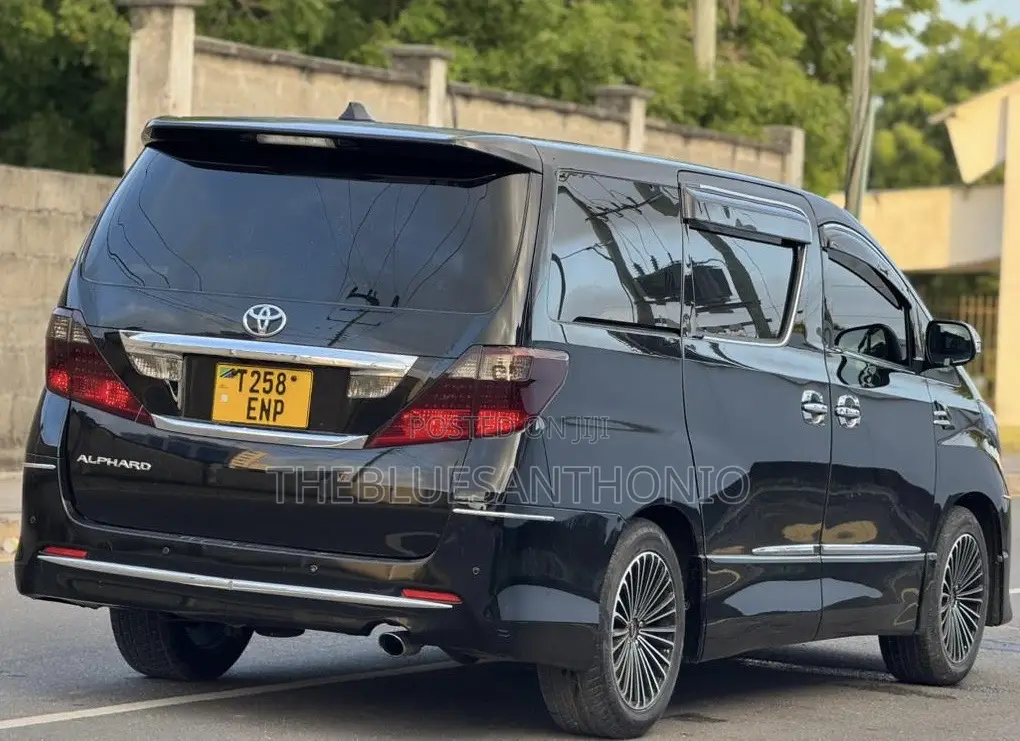 Toyota Alphard 2010 Black
