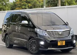 Toyota Alphard 2010 Black