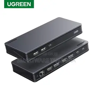 Ugreen Cm615 Revodok Pro 209 9 in 1 Usb C Docking Station Dual 60hz
