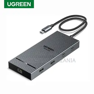 Ugreen Revodok 10 in 1 Usb C Docking Station Dual Hdmi Pd100w Hub