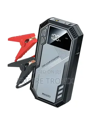Yesido Vc11 Car Jump Starter 6000mah 800a Emergency Power Bank Led