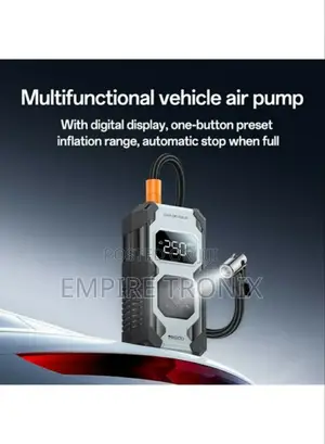 Yesido Vc12 7800mah Portable Electric Air Pump