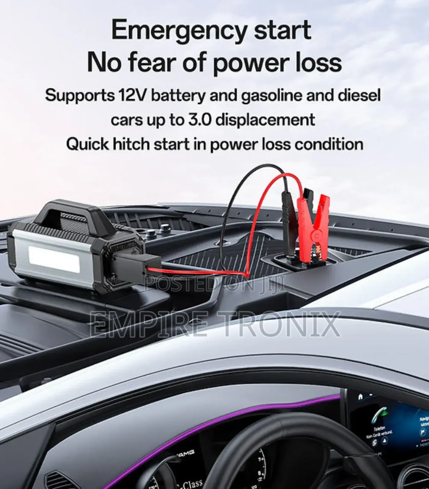 Yesido Vc13 5-in-1 Car Jump Starter 10000mah