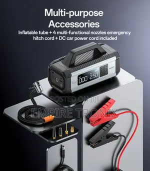 Yesido Vc13 5-in-1 Car Jump Starter 10000mah