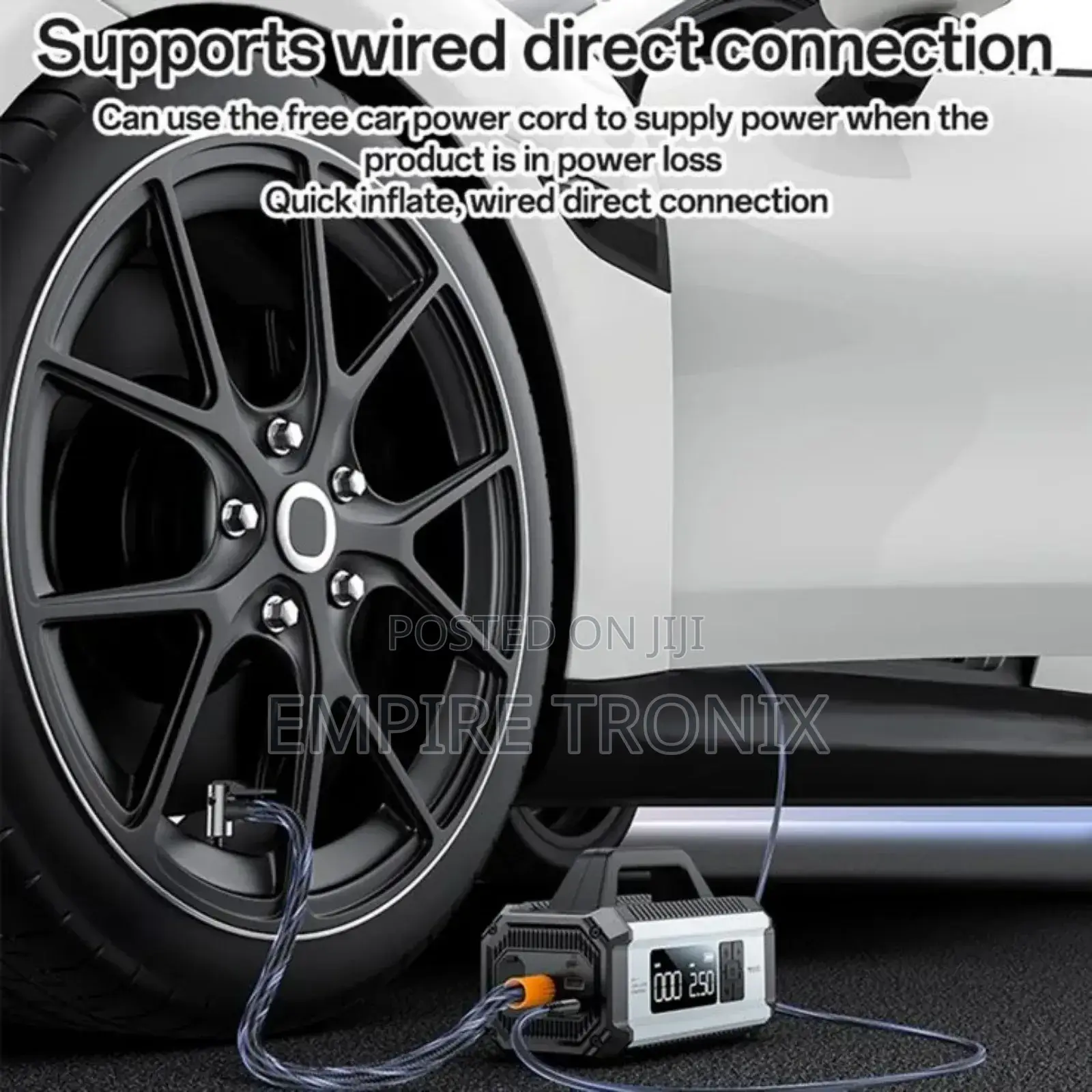 Yesido Vc13 5-in-1 Car Jump Starter 10000mah