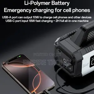 Yesido Vc13 5-in-1 Car Jump Starter 10000mah