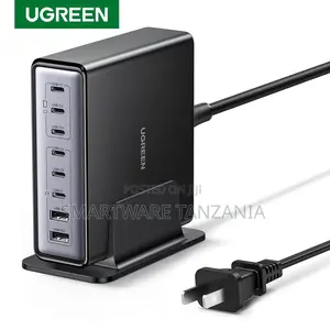 Ugreen 200w 8 Port Gan Usb C Charger Desktop Charging Station Galaxy