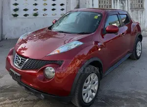 Nissan Juke 2011 Red