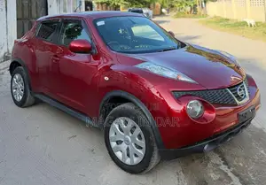 Nissan Juke 2011 Red