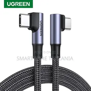Ugreen 90 Degree Usb C Cable Pd 100w Right Angle Fast Charger Type C