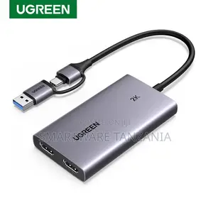 Ugreen Cm726 Hdmi Capture Card 30fps Loop Usb C Video Grabber