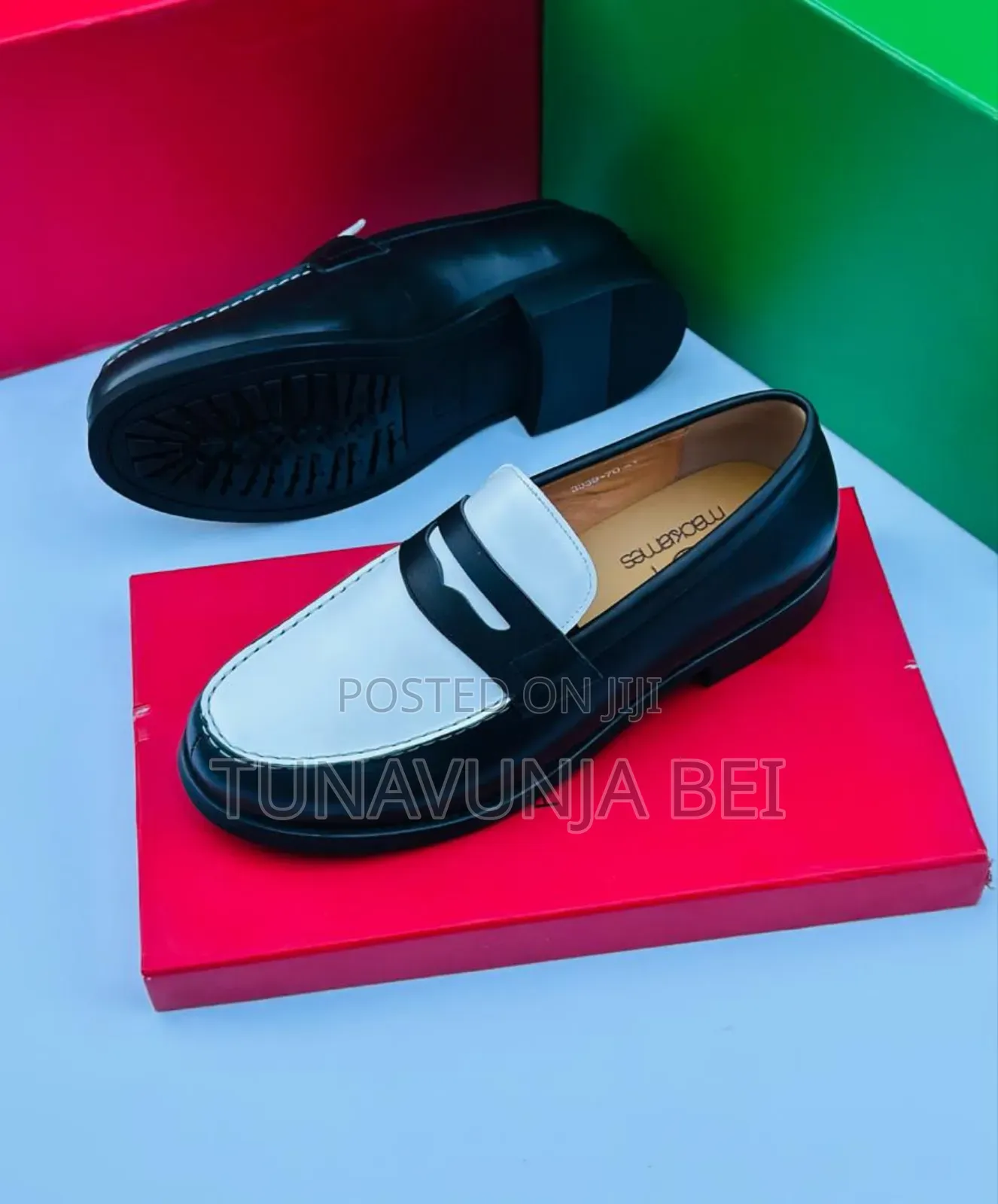 Mack James Brand Leather Shoes 