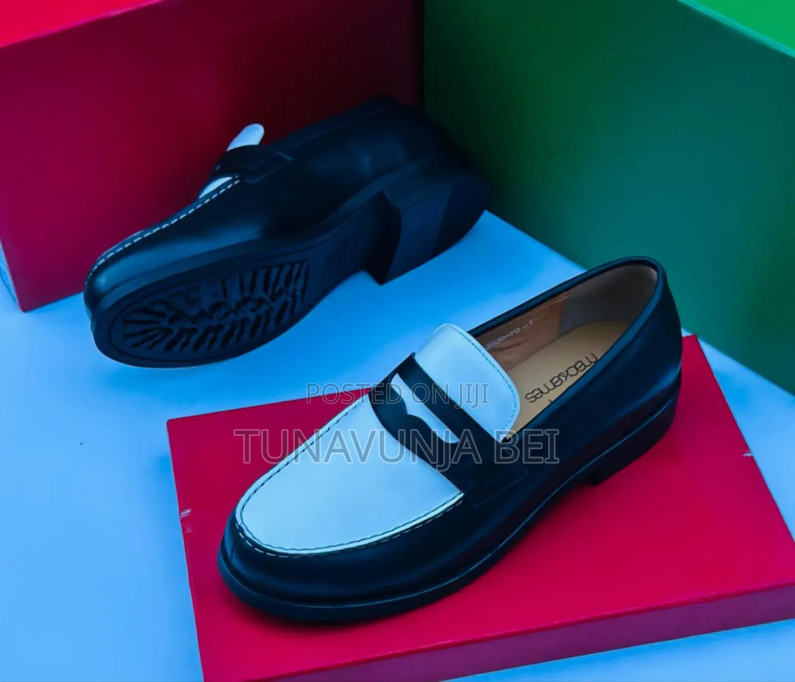 Mack James Brand Leather Shoes 