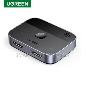 Ugreen Hdmi 2.1 Splitter Switch 60hz 120hz 2 in 1 Xbox Ps5 Tv