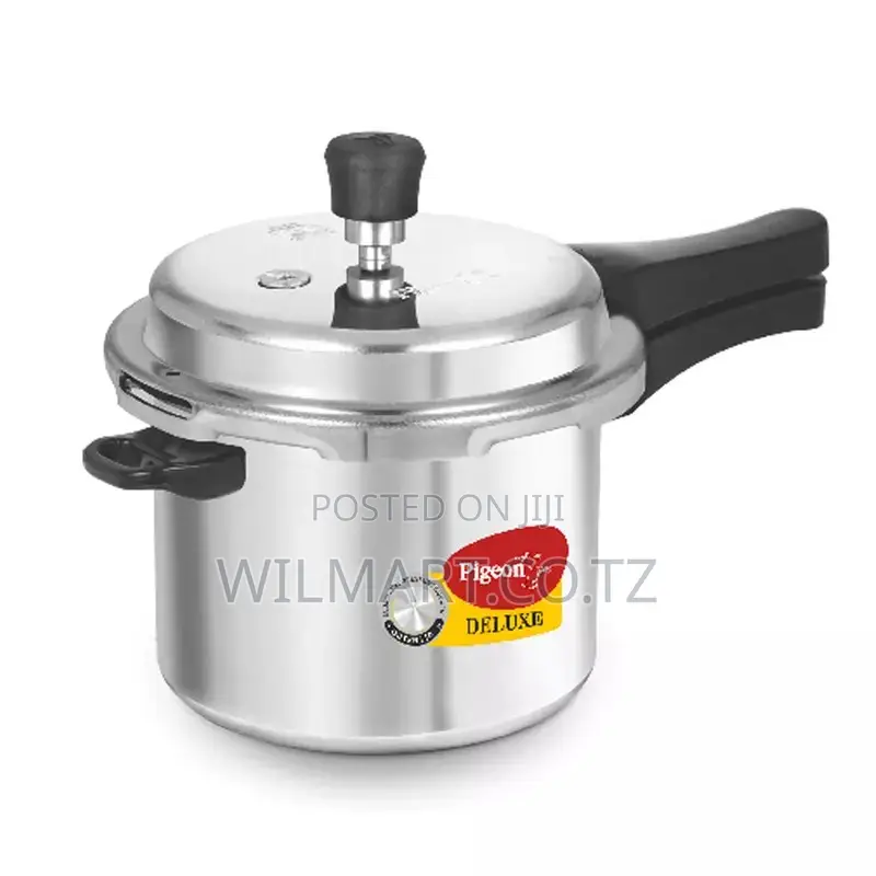 Pigeon Pressure Cooker 3l Deluxe Outer Lid Aluminium Sap 102