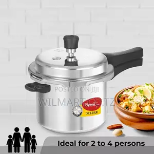 Pigeon Pressure Cooker 3l Deluxe Outer Lid Aluminium Sap 102