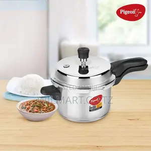 Pigeon Pressure Cooker 3l Deluxe Outer Lid Aluminium Sap 102