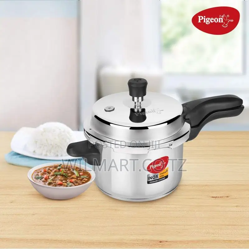 Pigeon Pressure Cooker 3l Deluxe Outer Lid Aluminium Sap 102