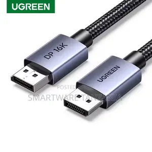 Ugreen 60hz Displayport Cable 2.1 80gbps 240hz 480hz Dp