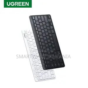 Ugreen Slim Wireless Bluetooth 78 Key Keyboard 3 Device 2.4g Ios