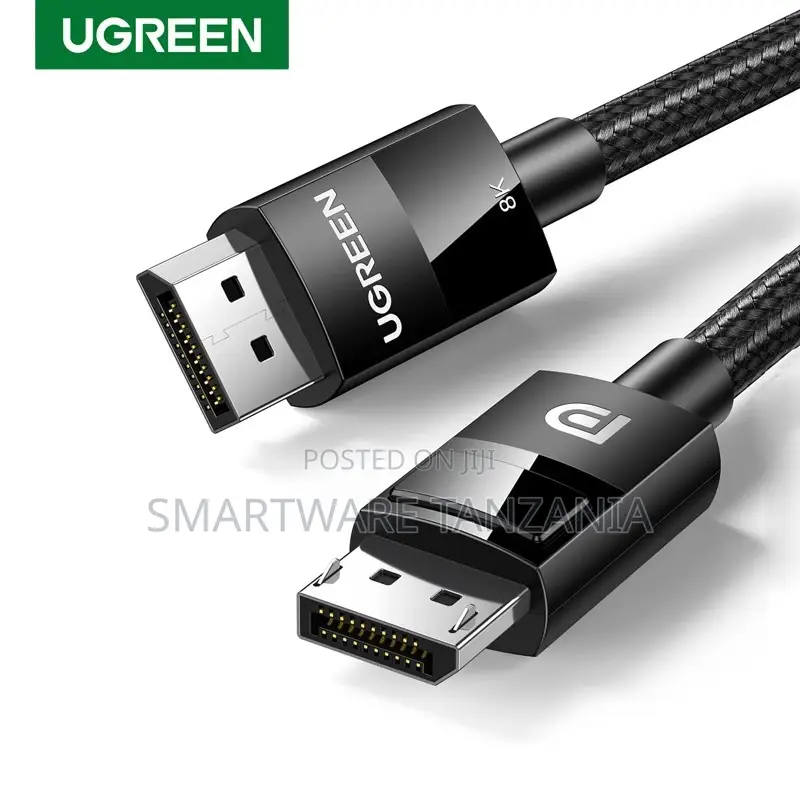 Ugreen Dp114 Displayport Cable Female to Female Extension Dp 1.4