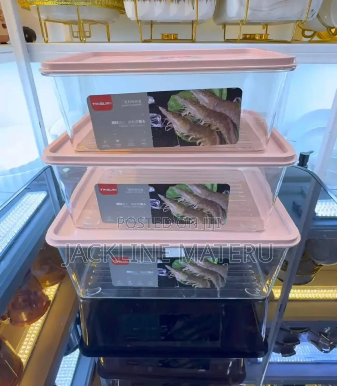 Container Nzuri Mno Hazipitishi Hewa Kubwa Ni 3kg