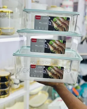 Container Nzuri Mno Hazipitishi Hewa Kubwa Ni 3kg