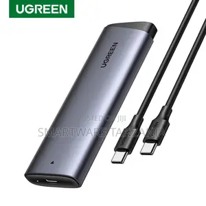 Ugreen M.2 Nvme SSD Enclosure 20gbps Usb 3.2 Nvme M B+M Key Uasp Trim