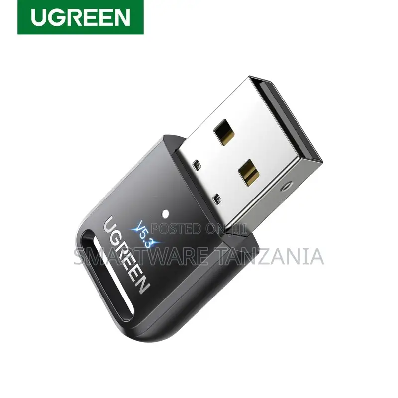 Ugreen Bluetooth Adapter 5.3 for Pc Dongle Receiver Transmitter Usb
