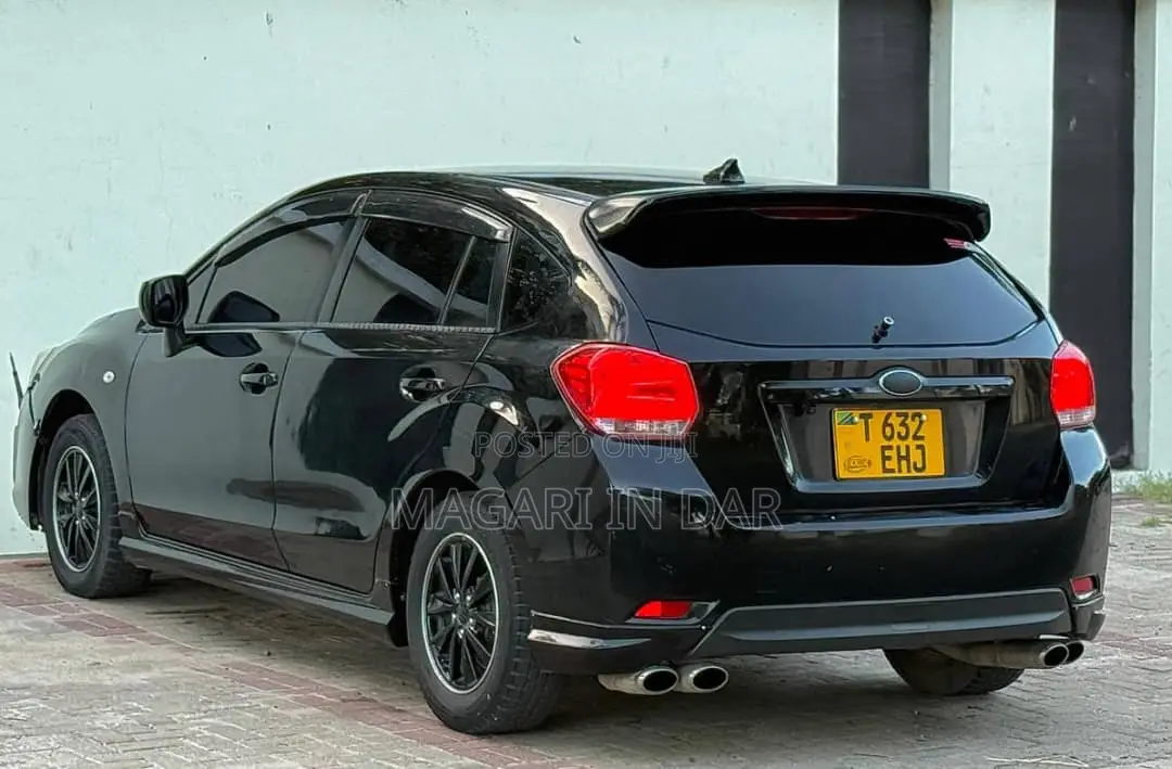 Subaru Impreza 2014 Black