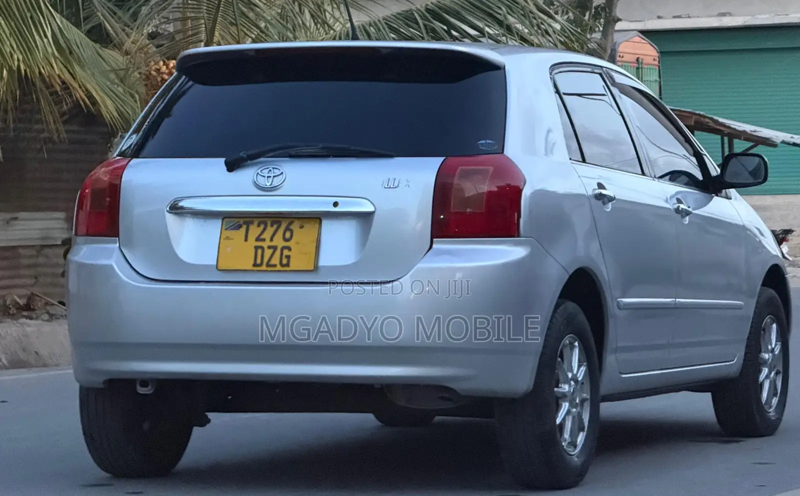 Toyota Allex 2002 Silver in Ilala - Cars, Kwezi Magari | Jiji.co.tz