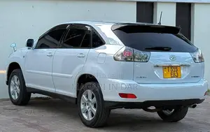 Toyota Harrier 2006 White